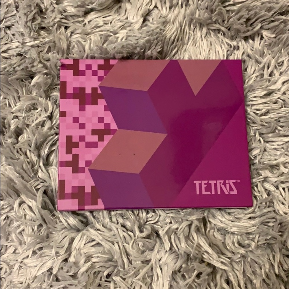 Tetris Block Party eyeshadow pallet